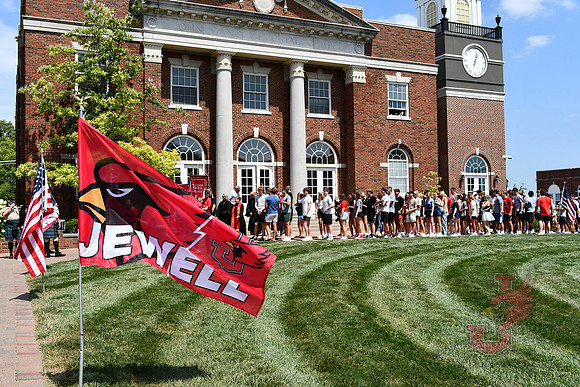 25.08.18 SLE Walk Around the Quad 1