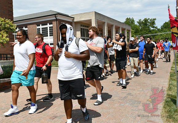 25.08.18 SLE Walk Around the Quad 25