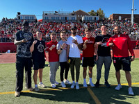 24.10.19 JSE Halftime - Basketball Conference Ring Ceremony 1