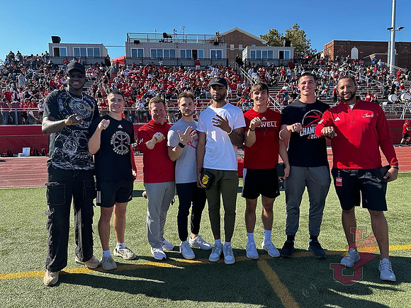 24.10.19 JSE Halftime - Basketball Conference Ring Ceremony 1