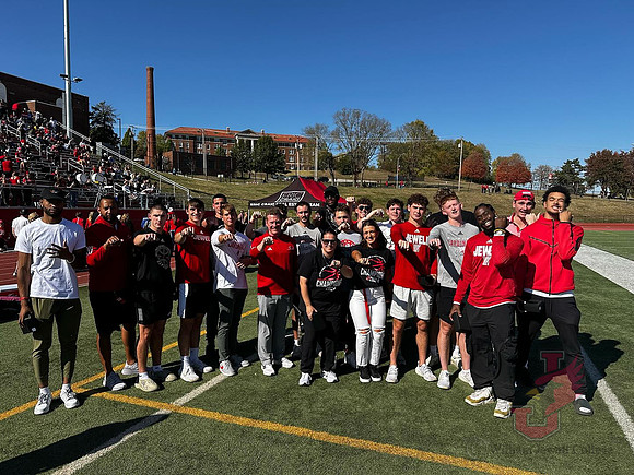 24.10.19 JSE Halftime - Basketball Conference Ring Ceremony 3