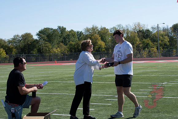 24.10.19 JSE Halftime - Basketball Conference Ring Ceremony 8