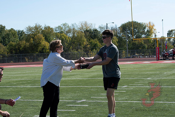 24.10.19 JSE Halftime - Basketball Conference Ring Ceremony 11