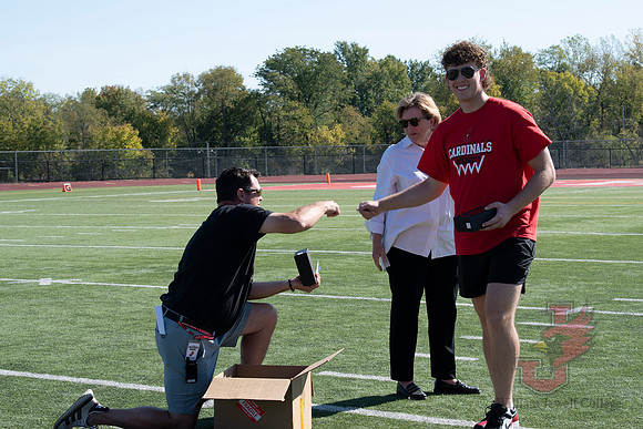 24.10.19 JSE Halftime - Basketball Conference Ring Ceremony 9