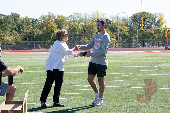 24.10.19 JSE Halftime - Basketball Conference Ring Ceremony 13