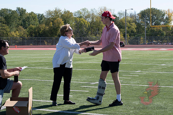 24.10.19 JSE Halftime - Basketball Conference Ring Ceremony 14