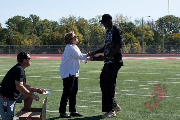 24.10.19 JSE Halftime - Basketball Conference Ring Ceremony 15