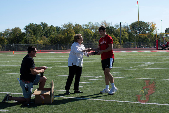 24.10.19 JSE Halftime - Basketball Conference Ring Ceremony 17