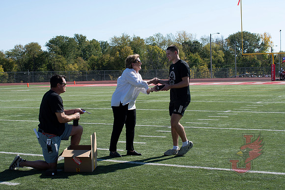 24.10.19 JSE Halftime - Basketball Conference Ring Ceremony 18