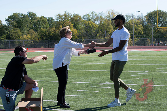 24.10.19 JSE Halftime - Basketball Conference Ring Ceremony 20