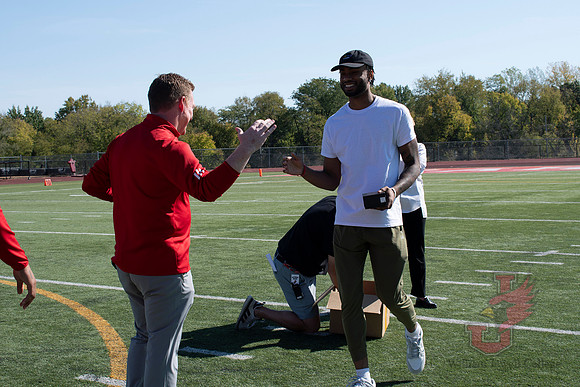 24.10.19 JSE Halftime - Basketball Conference Ring Ceremony 21