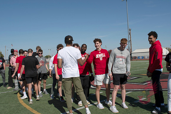 24.10.19 JSE Halftime - Basketball Conference Ring Ceremony 22