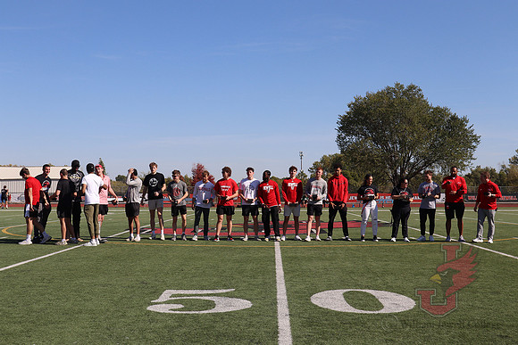 24.10.19 JSE Halftime - Basketball Conference Ring Ceremony 24