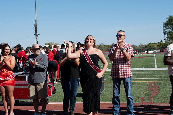 24.10.19 SLE Halftime - Homecoming Court 19