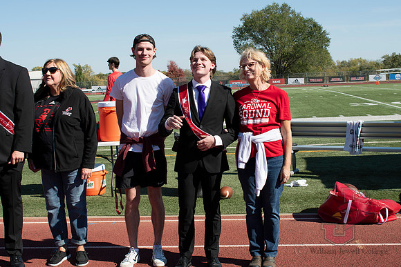 24.10.19 SLE Halftime - Homecoming Court 14