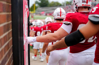 25.10.18 SLE Football Team Walkdown 7