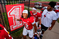 25.10.18 SLE Football Team Walkdown 10
