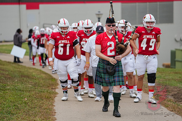 25.10.18 SLE Football Team Walkdown 11