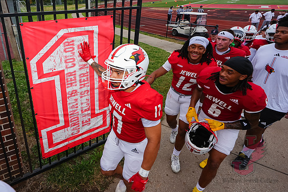 25.10.18 SLE Football Team Walkdown 9