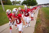 25.10.18 SLE Football Team Walkdown 16