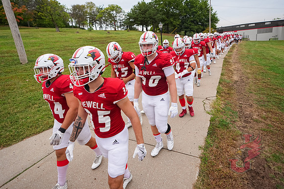 25.10.18 SLE Football Team Walkdown 16