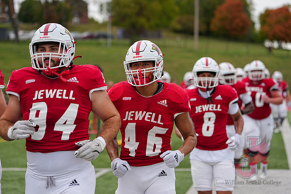 25.10.18 SLE Football Team Walkdown 22