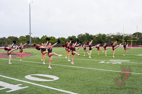 25.10.18 JSE Homecoming Game, Fans 47