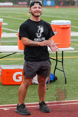 25.10.18 SLE Halftime, Powerlifting National Champ 3 - Gavin LaFleur