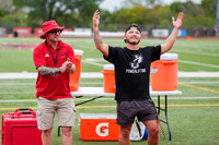 25.10.18 SLE Halftime, Powerlifting National Champ 5 - LaFleur, Coach Sean Dunston