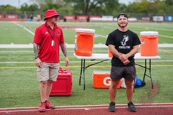 25.10.18 SLE Halftime, Powerlifting National Champ 1