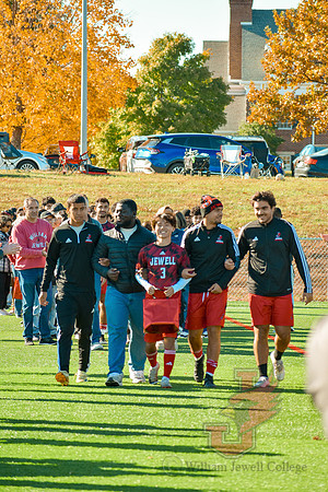 25.11.02 ATH MSOC Senior Day2