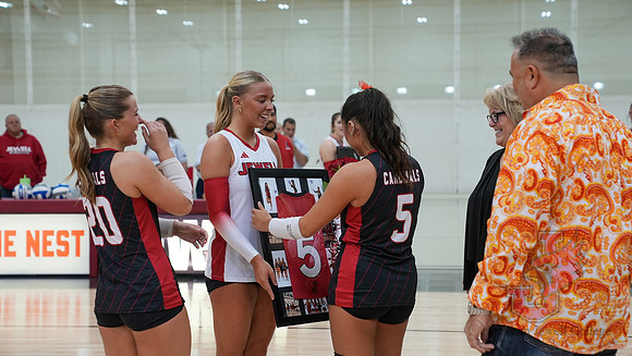 25.11.07 ATH VB Senior Day-3