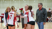 25.11.07 ATH VB Senior Day-9