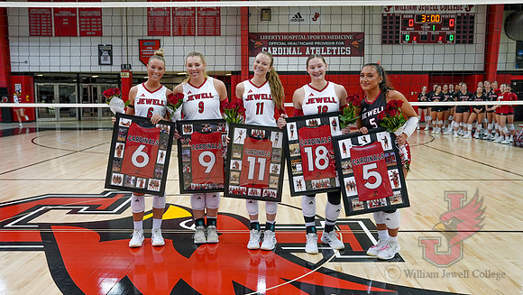 25.11.07 ATH VB Senior Day-18