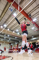 25.10.03 ATH VB V Southwest Baptist5