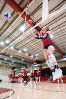25.10.03 ATH VB V Southwest Baptist4