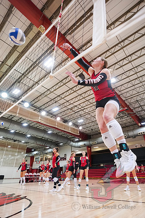 25.10.03 ATH VB V Southwest Baptist4