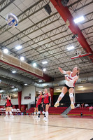 25.10.03 ATH VB V Southwest Baptist6