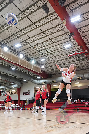 25.10.03 ATH VB V Southwest Baptist6