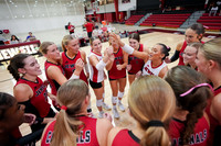 25.10.03 ATH VB V Southwest Baptist12