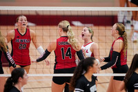 25.10.03 ATH VB V Southwest Baptist16