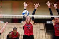 25.10.03 ATH VB V Southwest Baptist17