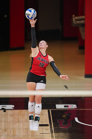25.10.03 ATH VB V Southwest Baptist18