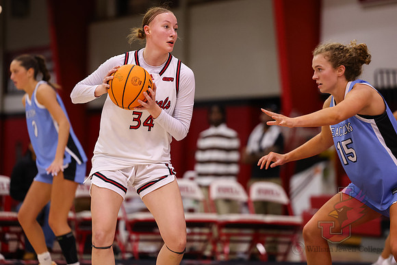 26.01.22 ATH WBB V Upper Iowa50