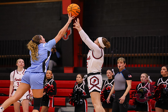 26.01.22 ATH WBB V Upper Iowa54