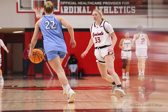 26.01.22 ATH WBB V Upper Iowa66
