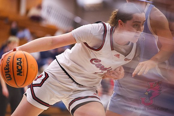 26.01.22 ATH WBB V Upper Iowa69