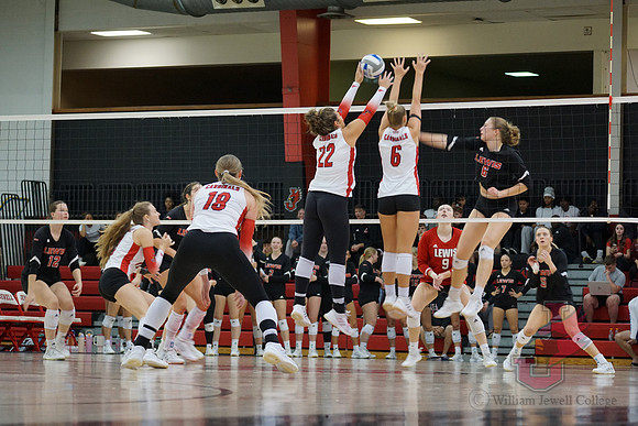 25.11.07 ATH VB Senior Day47