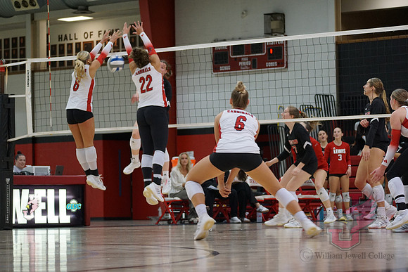 25.11.07 ATH VB Senior Day50