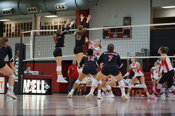 25.11.07 ATH VB Senior Day55